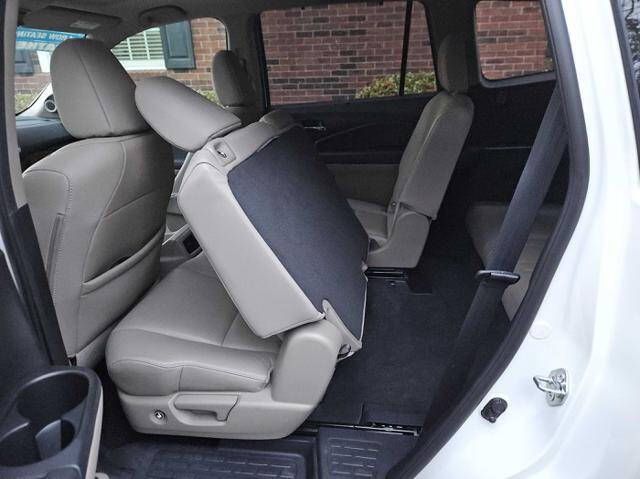 2017 Honda Pilot Touring