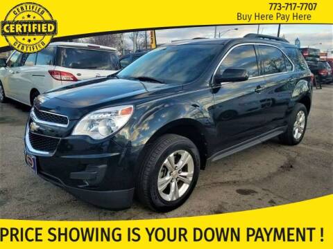 2012 Chevrolet Equinox for sale at AutoBank in Chicago IL