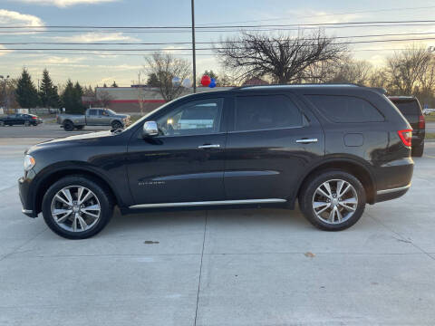 2014 Dodge Durango Citadel