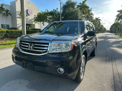 2012 Honda Pilot EX-L