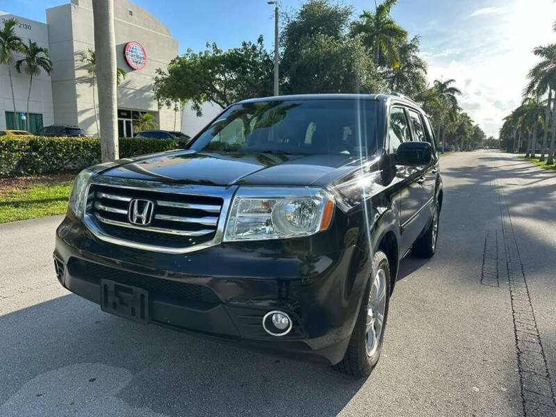 2012 Honda Pilot EX-L