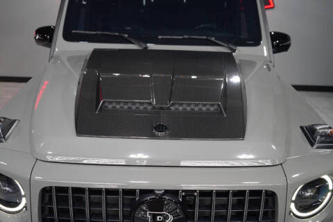 2022 Mercedes-Benz G-Class AMG G 63 4x4 Squared