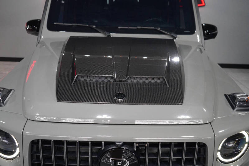 2022 Mercedes-Benz G-Class AMG G 63 4x4 Squared