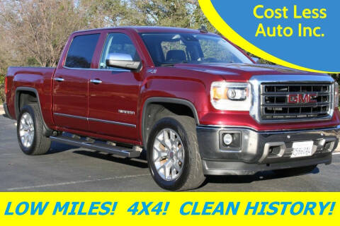 2015 GMC Sierra 1500 for sale at Cost Less Auto Inc. in Rocklin CA