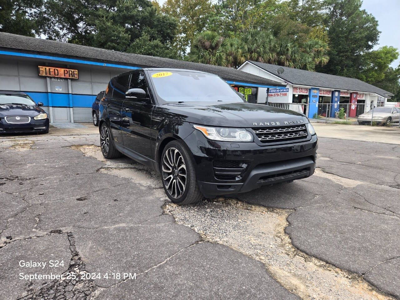 2017 Land Rover Range Rover Sport for sale at PC Auto Sales LLC in Jacksonville, FL