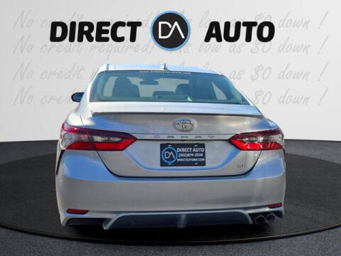 2023 Toyota Camry SE