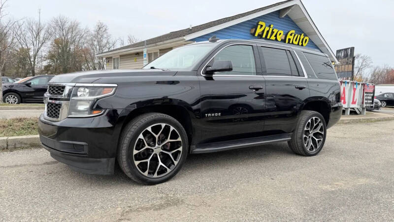 2018 Chevrolet Tahoe LT