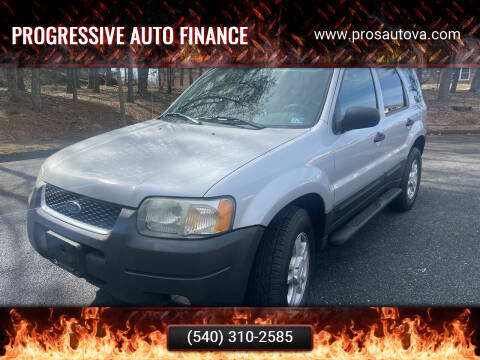 2004 Ford Escape for sale at Progressive Auto Finance in Fredericksburg VA