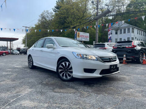 2014 Honda Accord Hybrid for sale at JRD Auto Sales, Inc. in Worcester MA