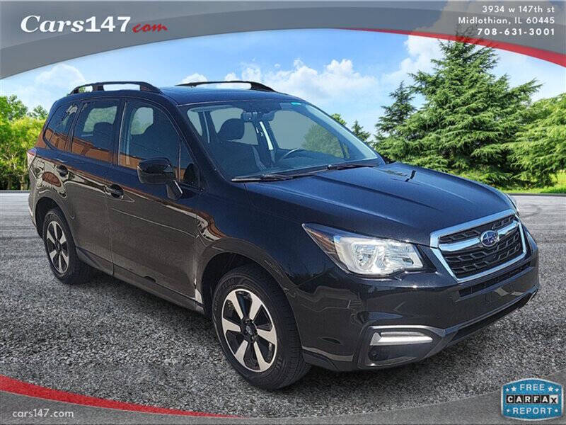 2018 Subaru Forester 2.5i Premium