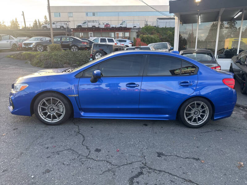 2021 Subaru WRX