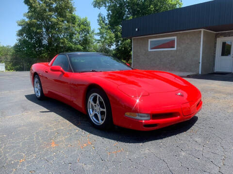 2003 Chevrolet Corvette for sale at Atkins Auto Sales in Morristown TN