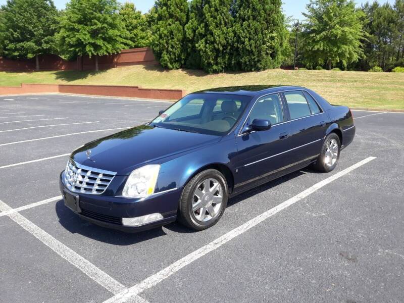 2007 Cadillac DTS for sale at JCW AUTO BROKERS in Douglasville GA