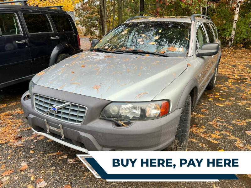 2004 Volvo XC70 for sale at Winner's Circle Auto Sales in Tilton NH