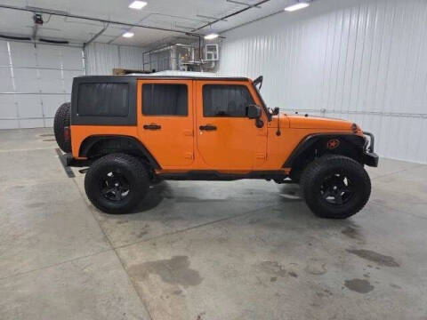 2013 Jeep Wrangler Unlimited