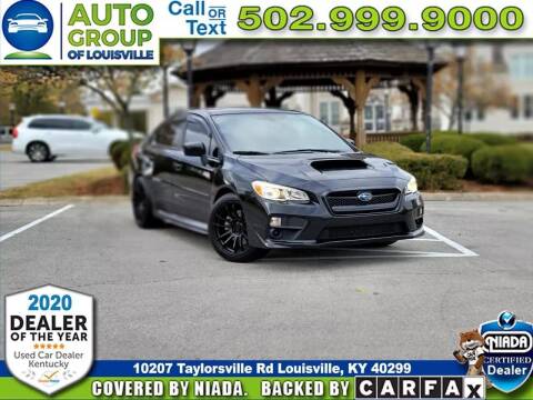 2017 Subaru WRX for sale at Auto Group of Louisville in Louisville KY