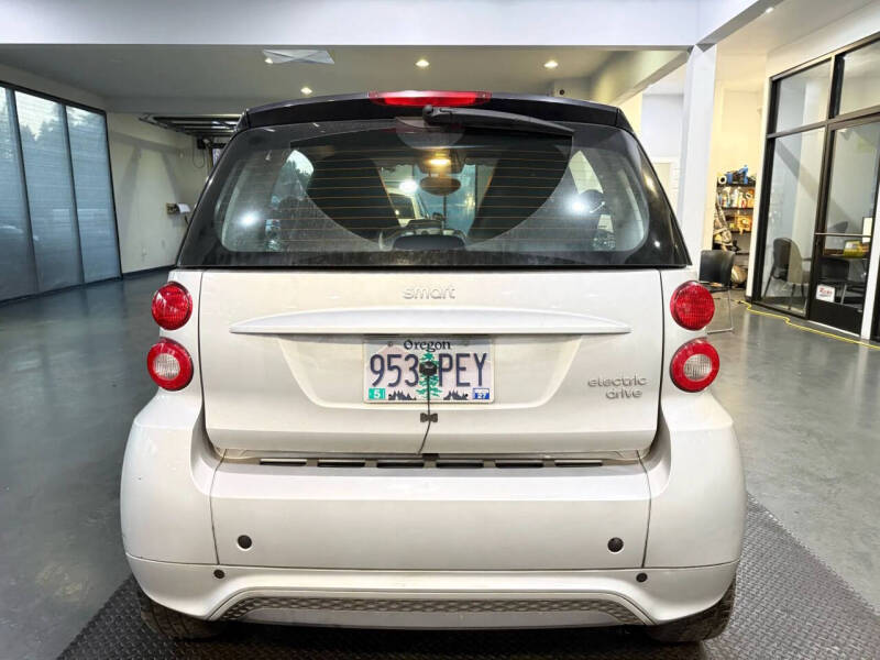 2015 Smart fortwo electric drive