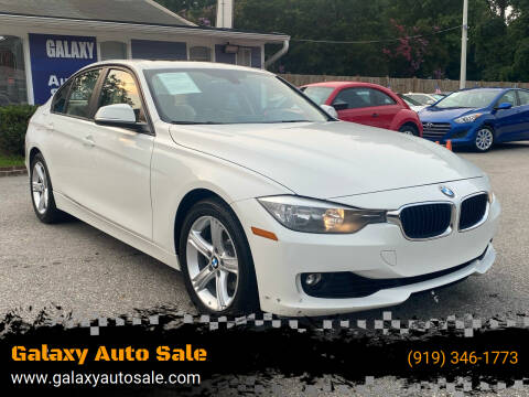 2012 BMW 3 Series for sale at Galaxy Auto Sale in Fuquay Varina NC