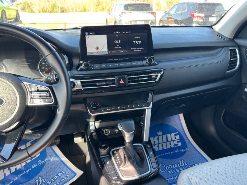 2021 Kia Seltos SX Turbo