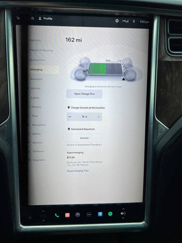 2017 Tesla Model X 100D