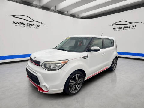 2014 Kia Soul for sale at Hatimi Auto LLC in Buda TX