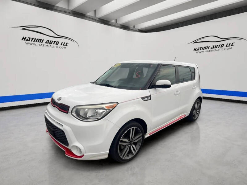 2014 Kia Soul for sale at Hatimi Auto LLC in Buda TX