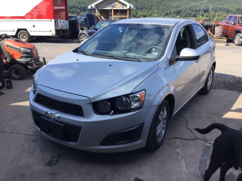 2012 Chevrolet Sonic LS