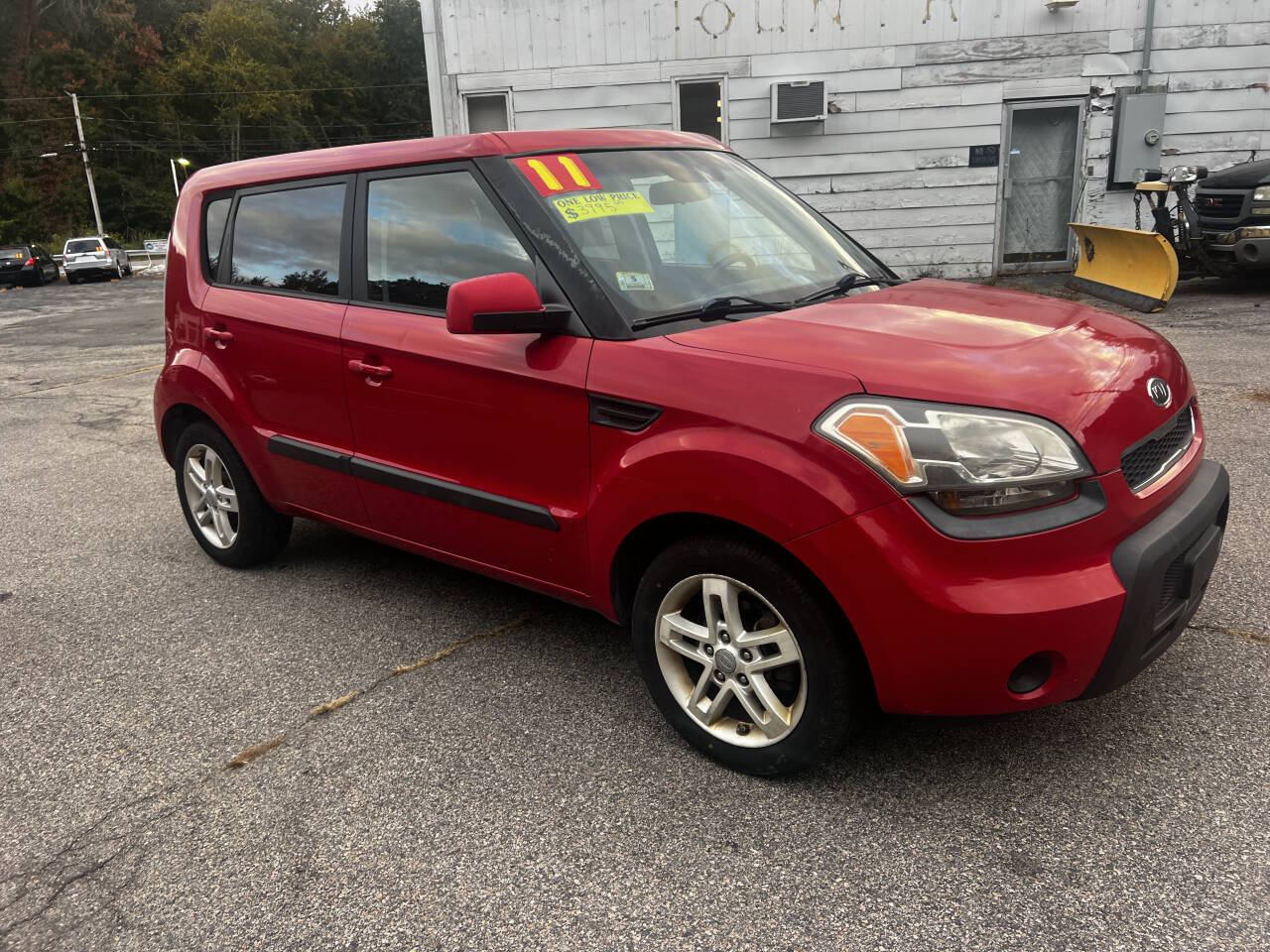 2011 Kia Soul for sale at ED'S COUNTRY SALES in Oakdale, CT