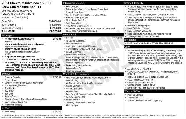 2024 Chevrolet Silverado 1500