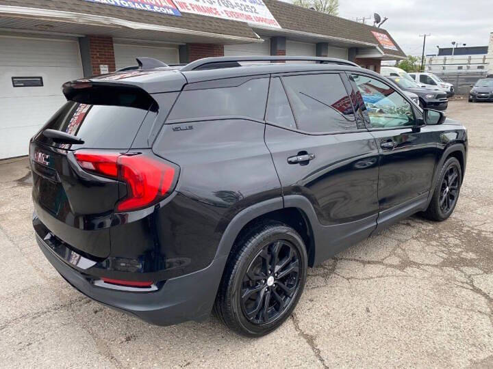 2019 GMC Terrain SLE