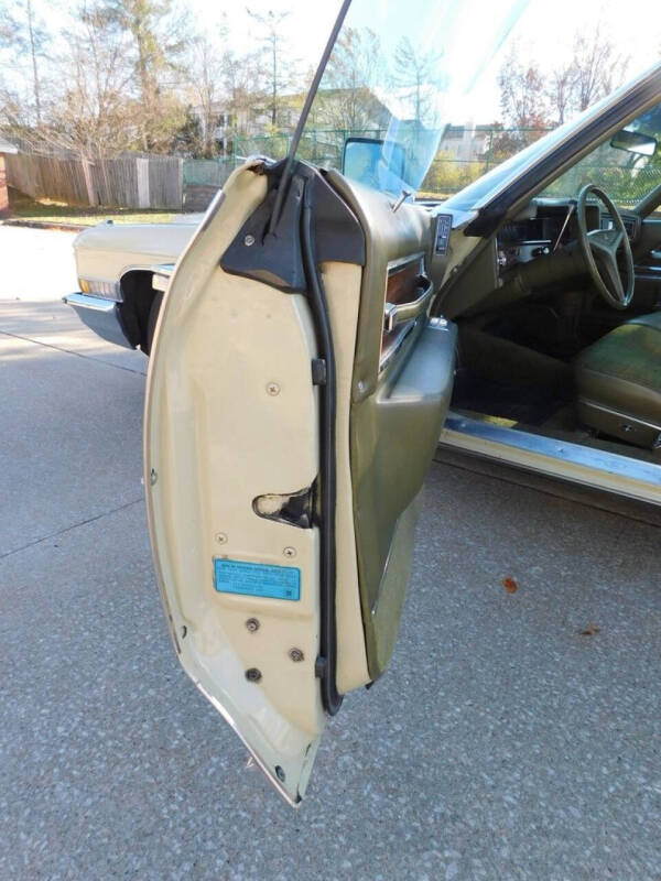 1972 Cadillac DeVille