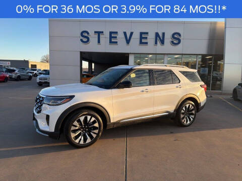 2026 Ford Explorer Platinum