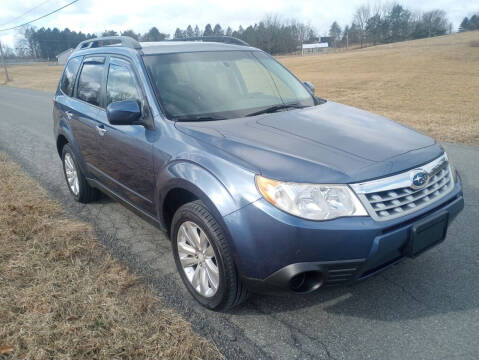 2011 Subaru Forester for sale at Marvini Auto in Hudson NY