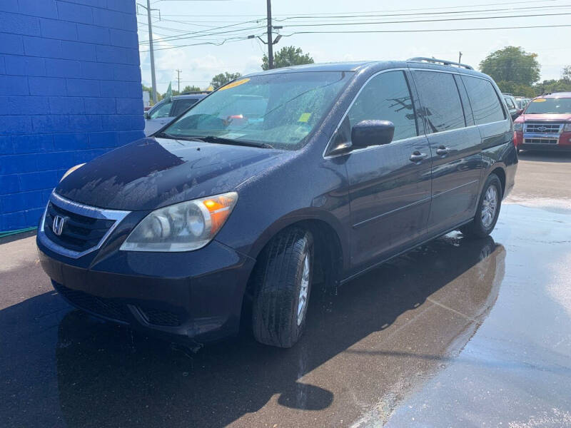 2008 Honda Odyssey for sale at Senator Auto Sales in Wayne MI