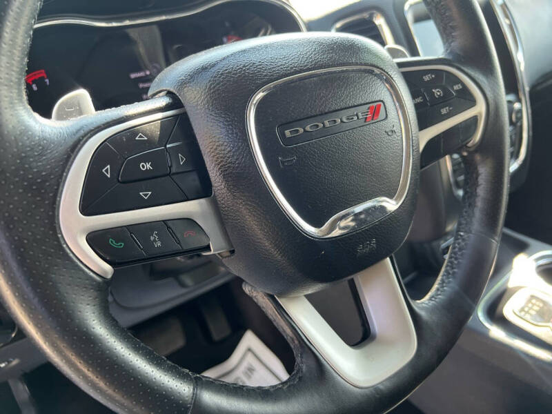 2017 Dodge Durango Citadel