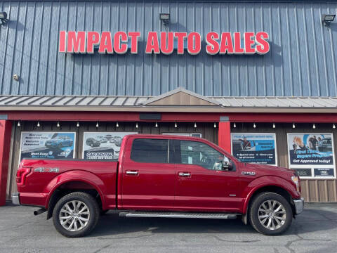 2015 Ford F-150 for sale at Impact Auto Sales in Wenatchee WA