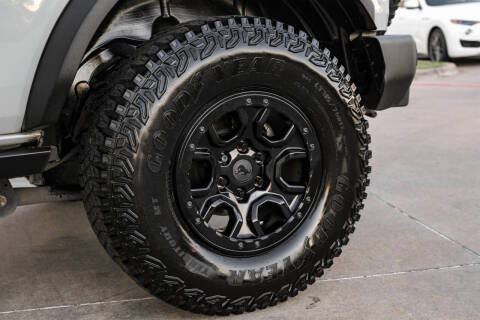 2021 Ford Bronco Wildtrak Advanced