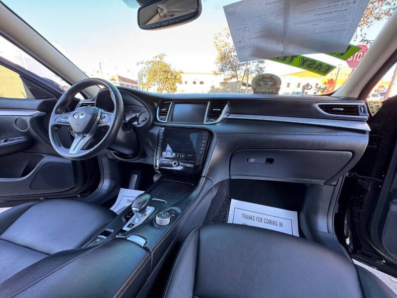 2019 Infiniti QX50 Luxe