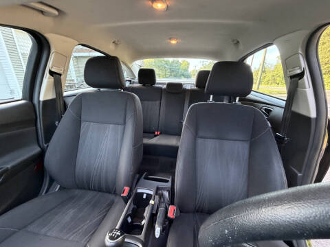 2018 Ford Focus S