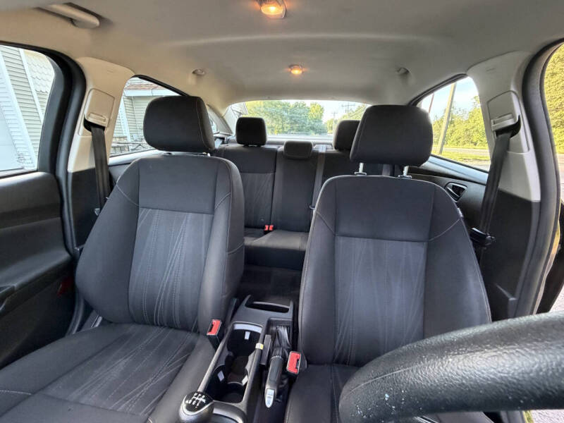 2018 Ford Focus S