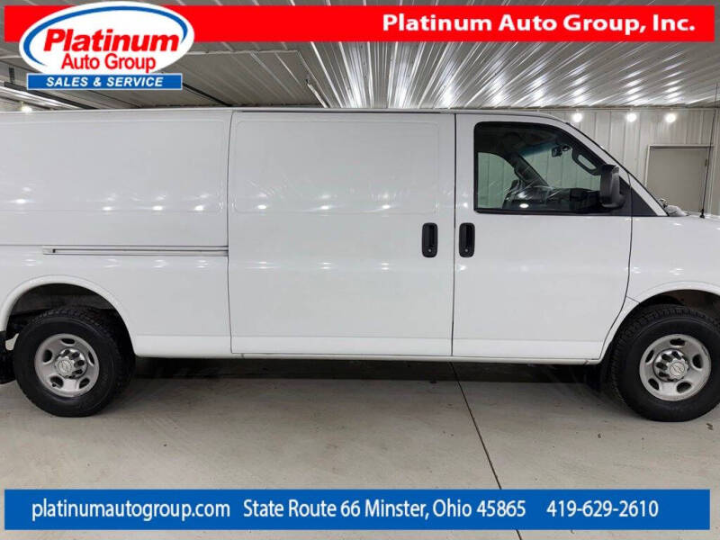 2017 Chevrolet Express 3500