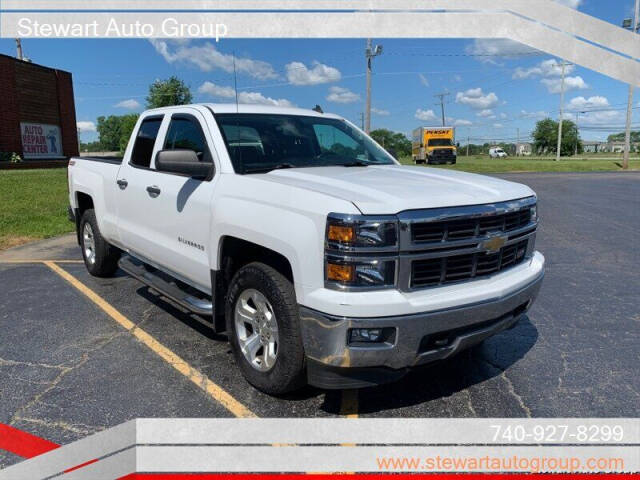 2014 Chevrolet Silverado 1500 for sale at Stewart Auto Group in Pataskala, OH