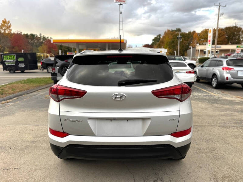 2017 Hyundai Tucson SE