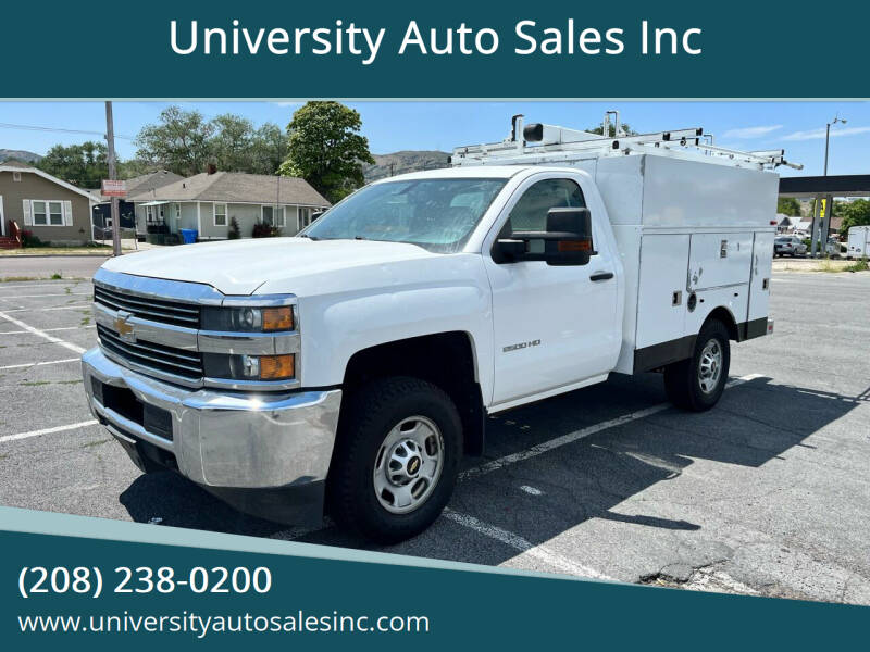 2015 Chevrolet Silverado 2500HD for sale at University Auto Sales Inc in Pocatello ID