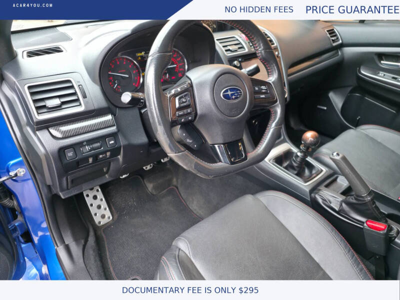 2017 Subaru WRX Limited