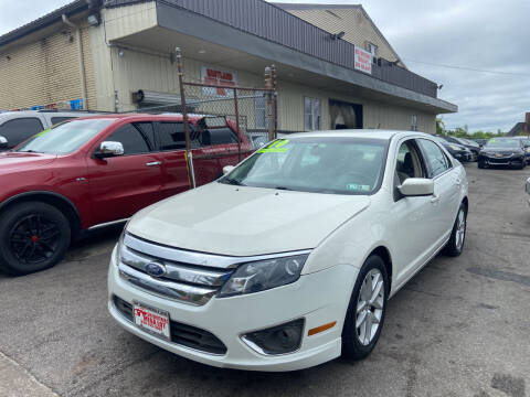 2010 Ford Fusion for sale at Six Brothers Mega Lot in Youngstown OH