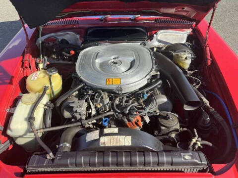 1984 Mercedes-Benz 380-Class 380 SL