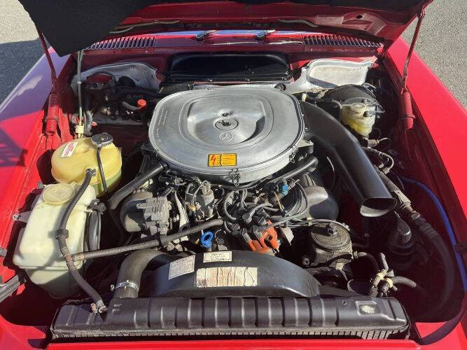 1984 Mercedes-Benz 380-Class 380 SL