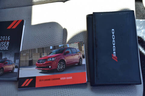 2019 Dodge Grand Caravan SE