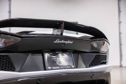 2019 Lamborghini Aventador LP 740-4 S